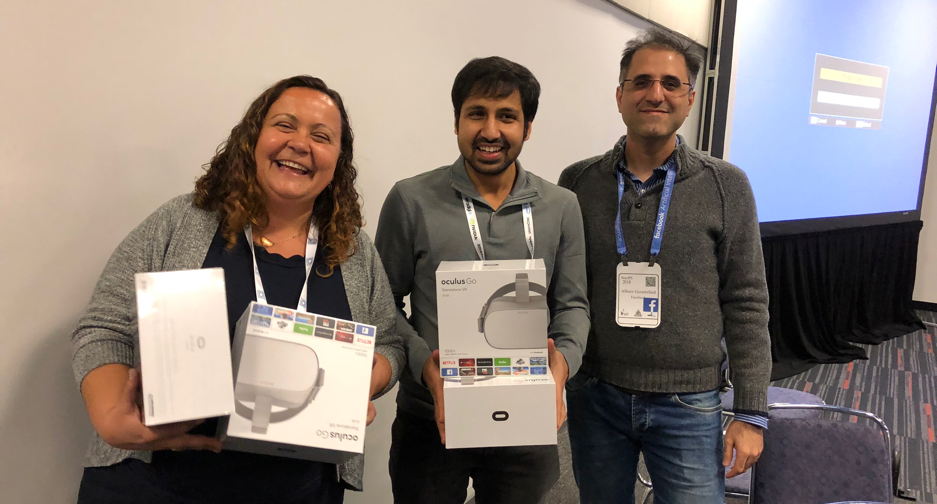 Best Paper Award presentation
