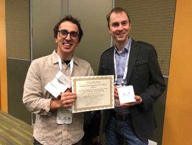 Best Paper Award: Attention over Parameters for Dialogue Systems